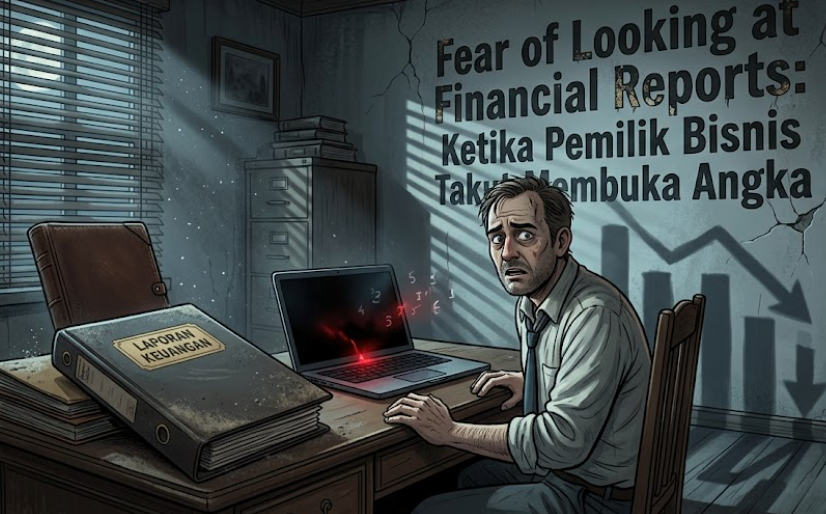 Fear of Looking at Financial Reports: Ketika Pemilik Bisnis Takut Membuka Angka