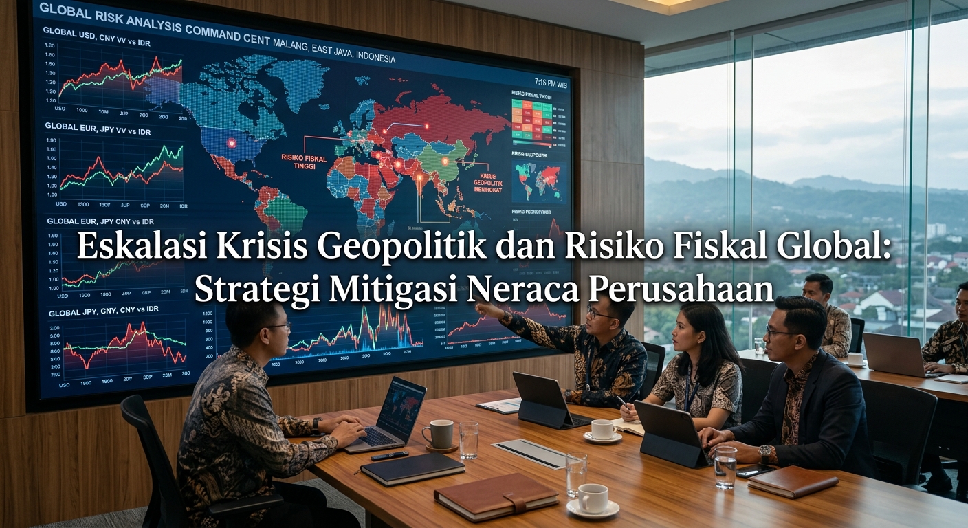 Eskalasi Krisis Geopolitik dan Risiko Fiskal Global: Strategi Mitigasi Neraca Perusahaan