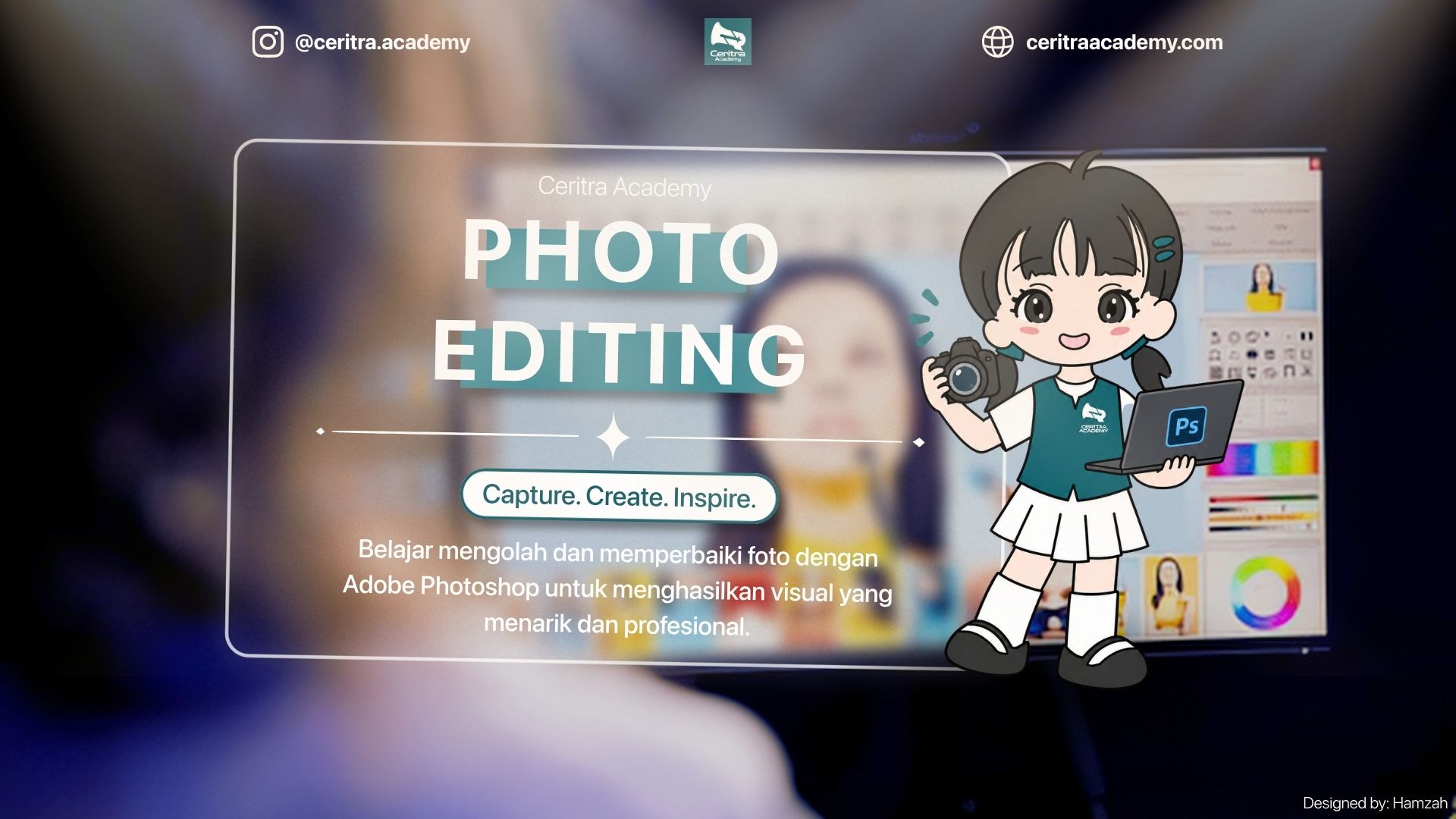 Kursus Pelatihan Editing Foto dengan Adobe Photoshop