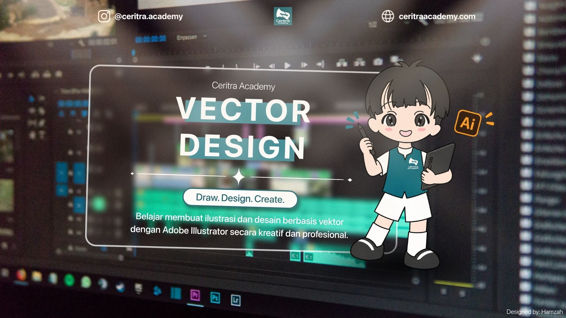 Kursus Pelatihan Desain Vektor dengan Adobe Illustrator