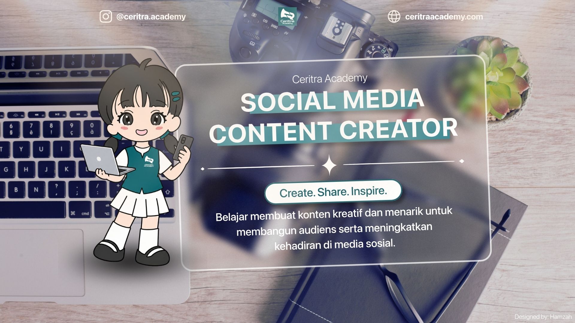 Kursus Pelatihan Content Creator untuk Media Sosial