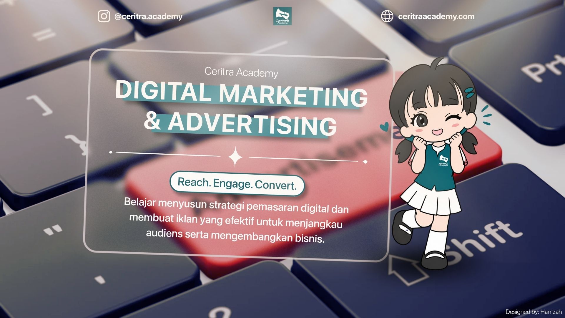 Kursus Pelatihan Digital Marketing & Advertising
